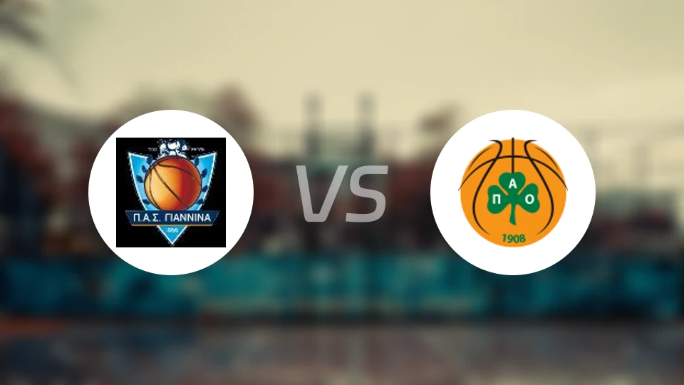 基安尼纳女篮vs帕纳辛纳科斯女篮比分预测【2026/01/07】