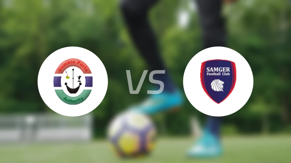 冈比亚港vs萨姆格尔FC比分预测【2025/12/23】