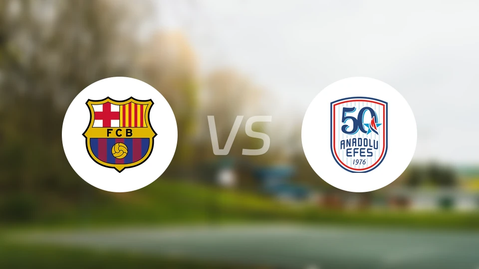 巴塞罗那vs安纳托利亚艾菲斯比分预测【2026/03/25】