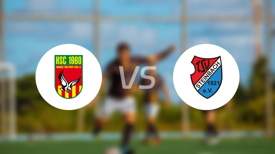 哈努尔SC 1960vsTSV施泰因巴赫B队比分预测【2024/09/29】