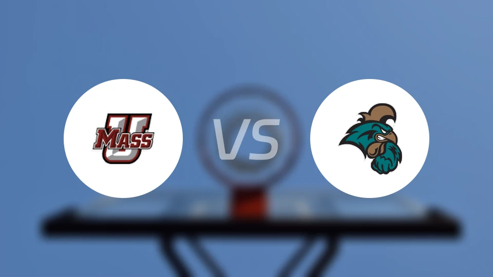 麻萨诸塞大学vs卡罗莱纳海岸大学比分预测【2026/02/08】
