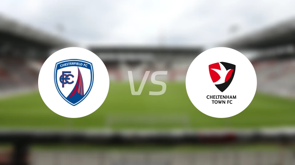 切斯特菲尔德vs切尔滕汉姆比分预测【2026/04/03】