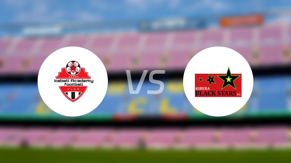 卡巴蒂青年vs基贝拉黑星比分预测【2025/11/30】