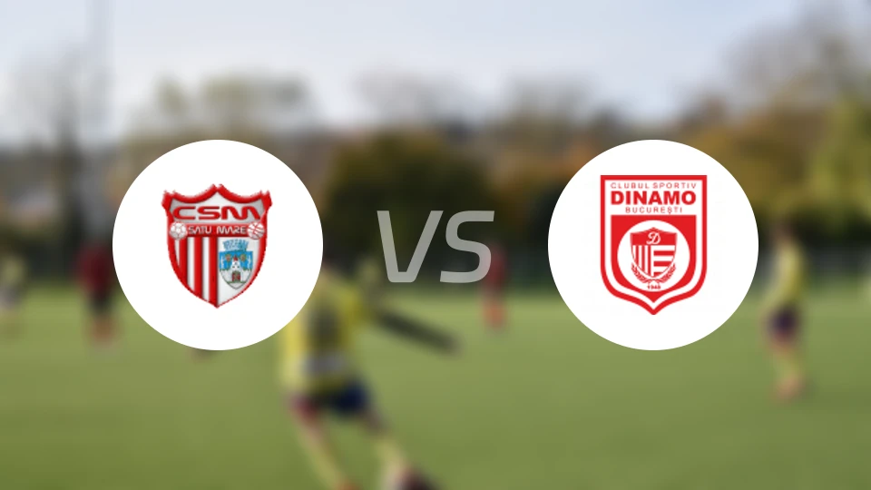 CSM 马雷vsCS布加勒斯特迪纳摩比分预测【2026/03/14】