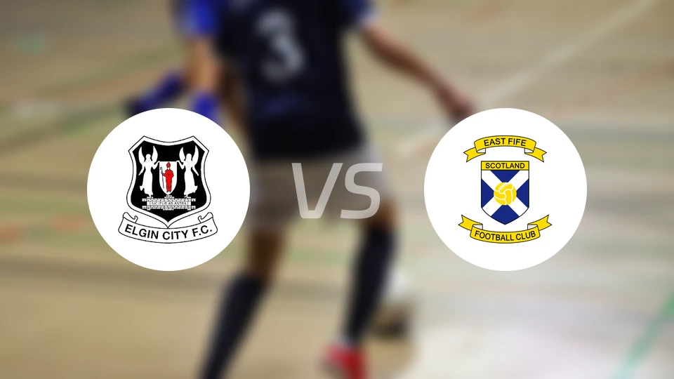 埃尔金城vs东法夫郡比分预测【2025/12/10】