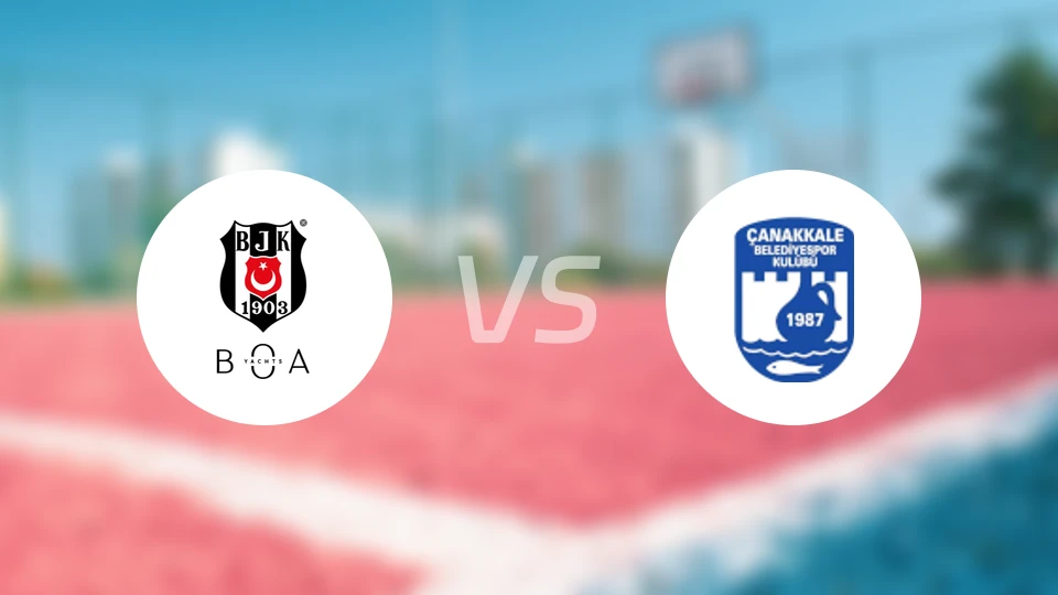 贝西克塔斯女篮vs恰纳卡莱女篮比分预测【2025/12/21】