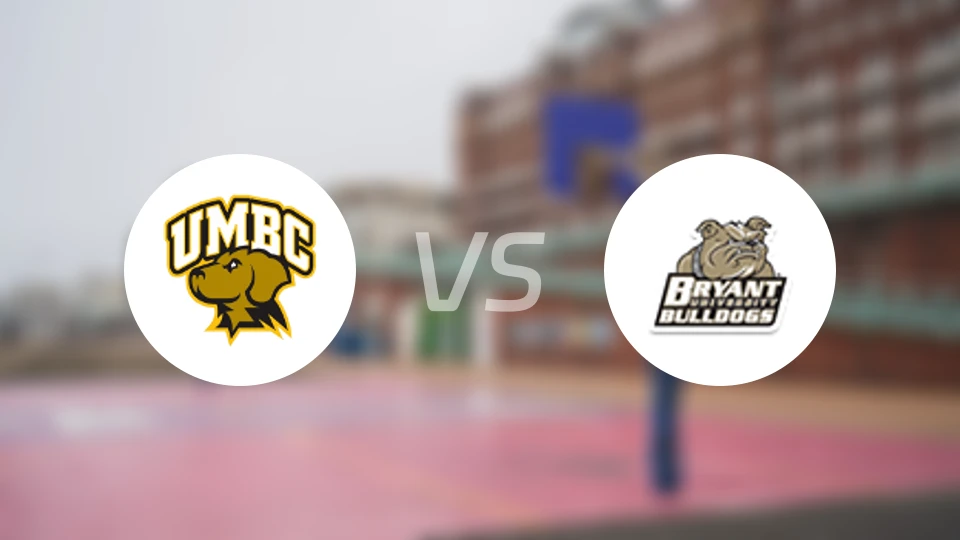 马里兰巴尔的摩分校vs布莱恩特大学比分预测【2026/01/16】