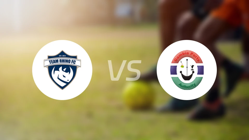 犀牛FCvs冈比亚港比分预测【2026/02/22】