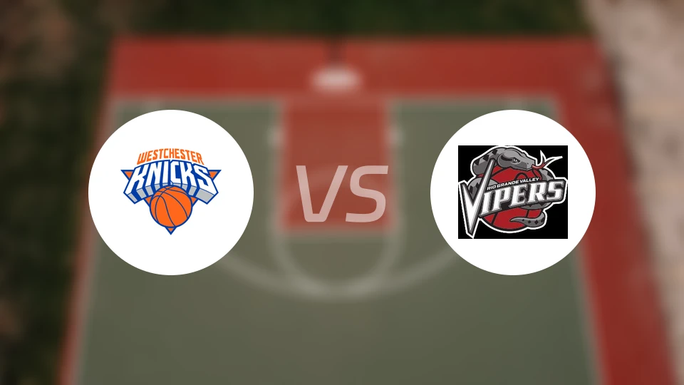 韦斯特彻斯特尼克斯vs里奥格兰德山谷毒蛇比分预测【2025/12/21】