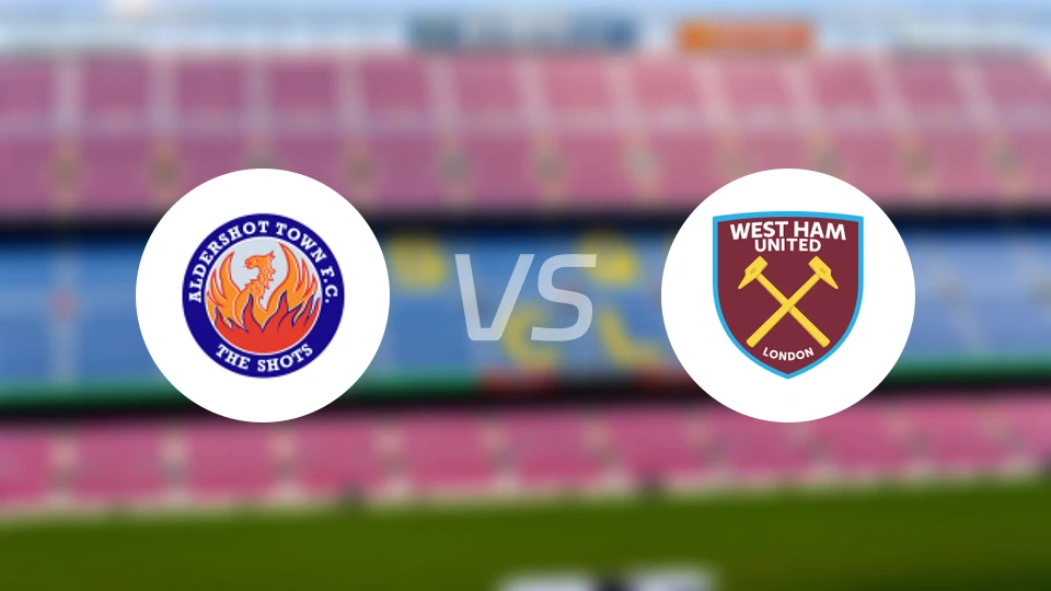 奥尔德肖特vs西汉姆联U21比分结果战报【2025/12/24】