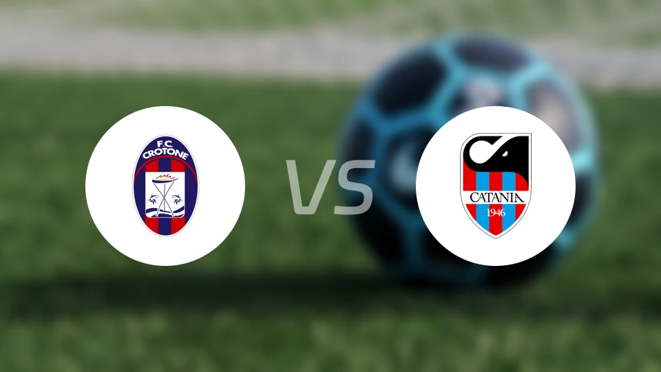 克罗托内vs卡塔尼亚比分预测【2026/04/14】