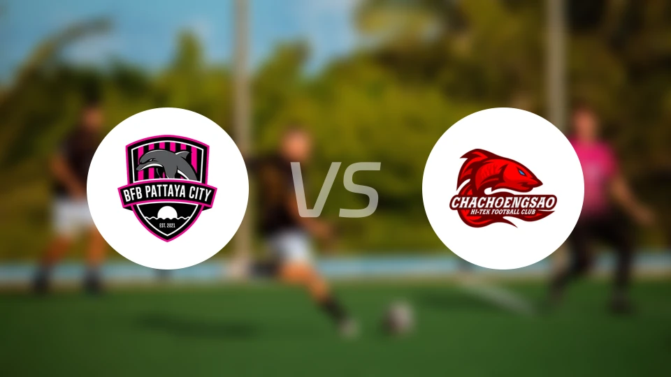 BFB芭提雅城vs北柳高新比分预测【2025/11/23】