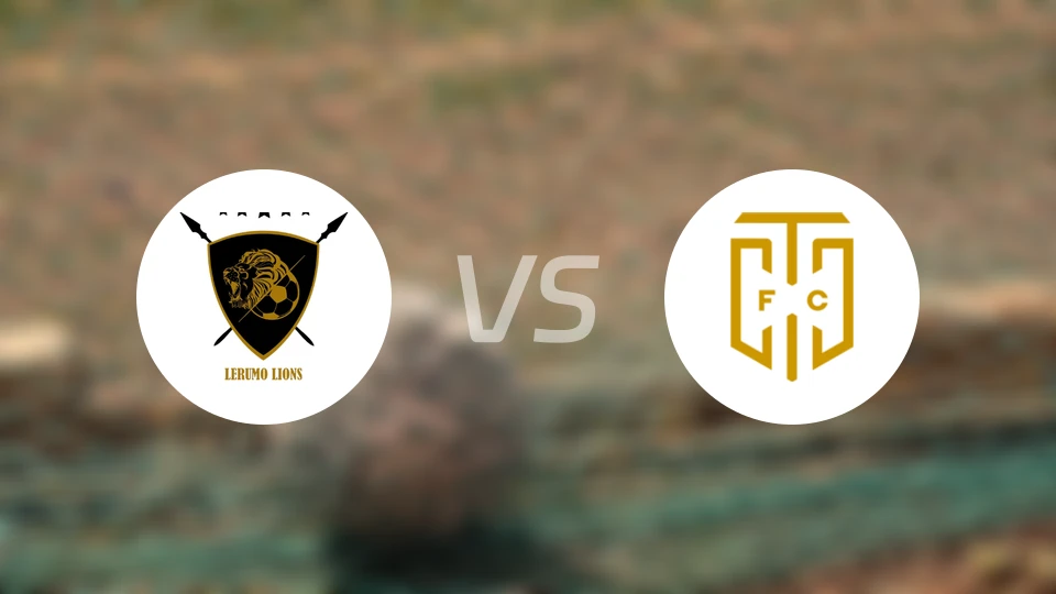 勒鲁莫狮子vs开普敦城比分预测【2026/03/01】