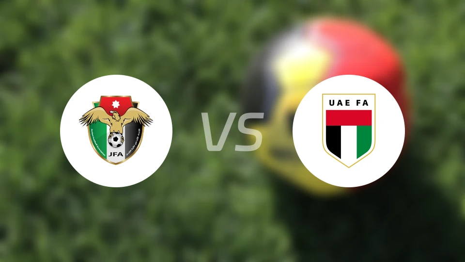 约旦vs阿联酋比分结果战报【2025/12/04】