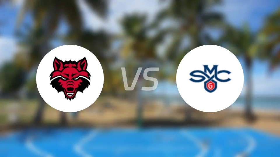 阿肯色州立vs加州圣玛丽大学比分预测【2025/11/20】