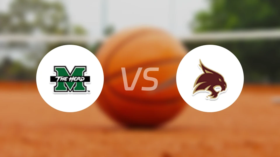 马歇尔大学vs得州州立比分预测【2026/01/29】