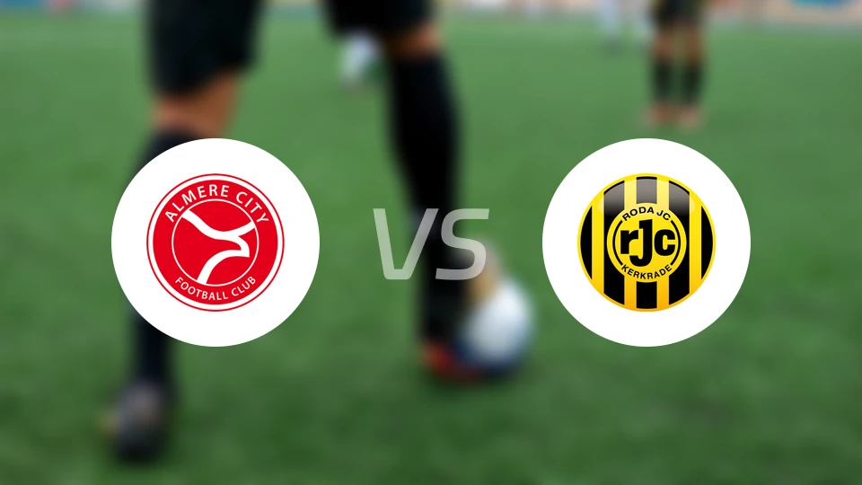 阿尔梅勒城vs罗达JC比分预测【2026/01/31】