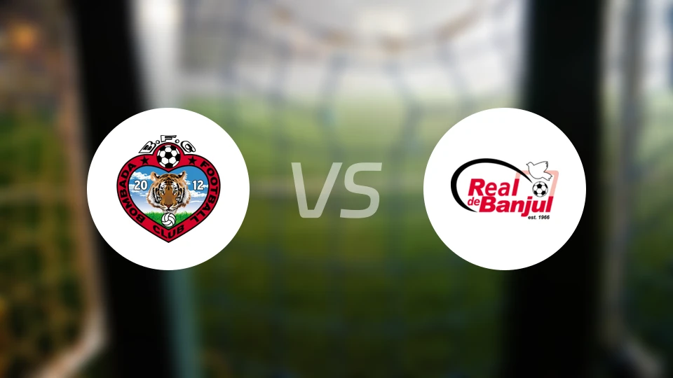 波姆巴达FCvs皇家班珠尔比分预测【2025/12/30】