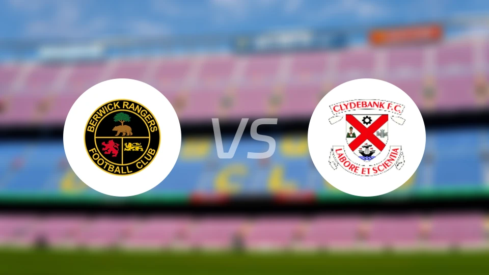 伯威克流浪者vs克莱德班克比分预测【2026/02/07】