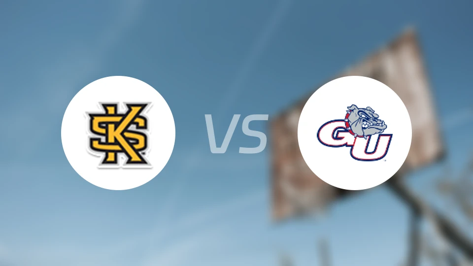 肯尼索州立vs冈萨加大学比分预测【2026/03/20】