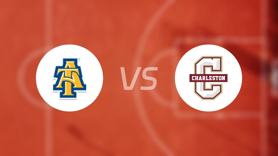 北卡罗来纳农工大学vs查尔斯顿大学比分预测【2026/02/06】