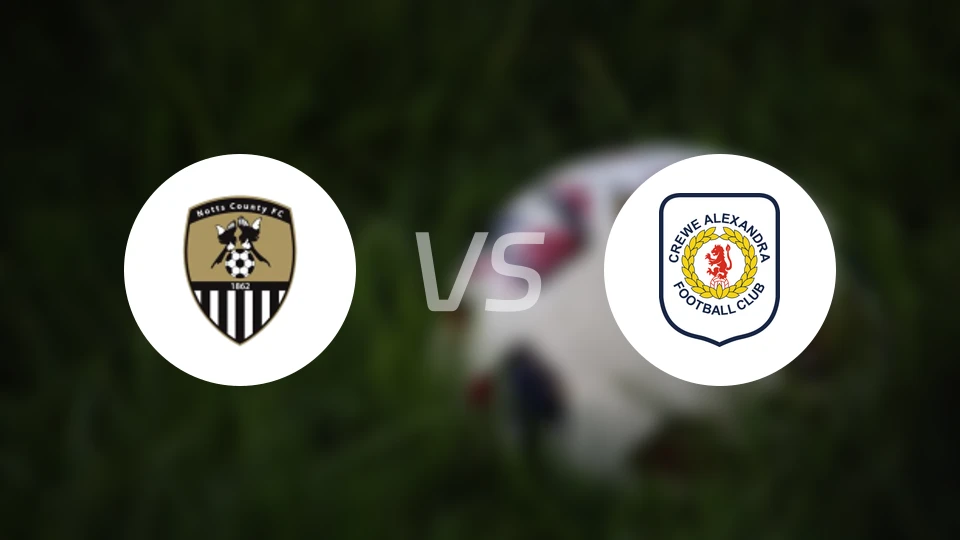 诺茨郡vs克鲁比分预测【2026/01/24】