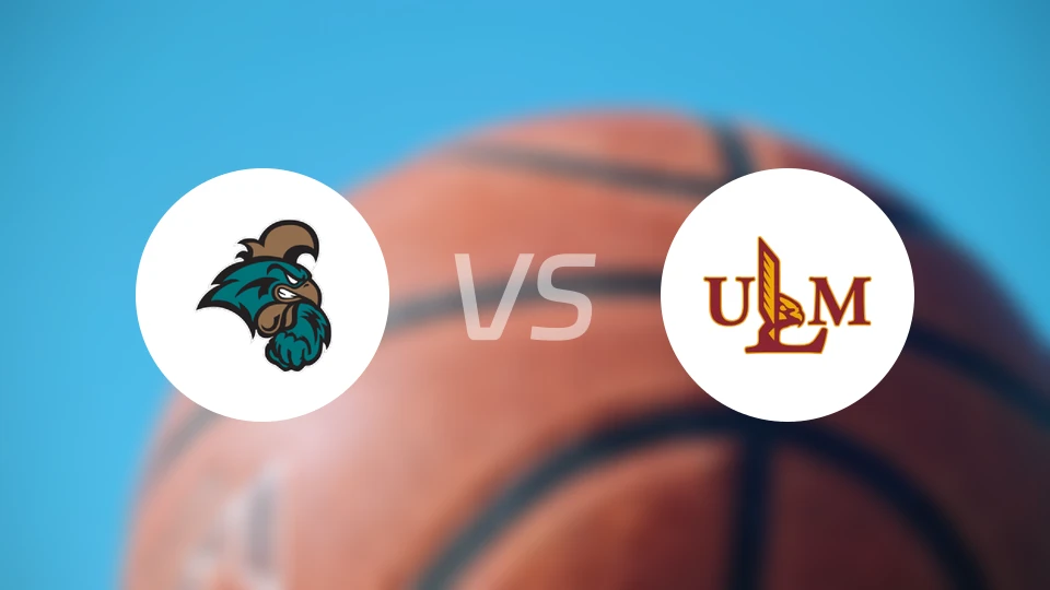 卡罗莱纳海岸大学vs路易斯安那门罗大学比分预测【2026/02/01】