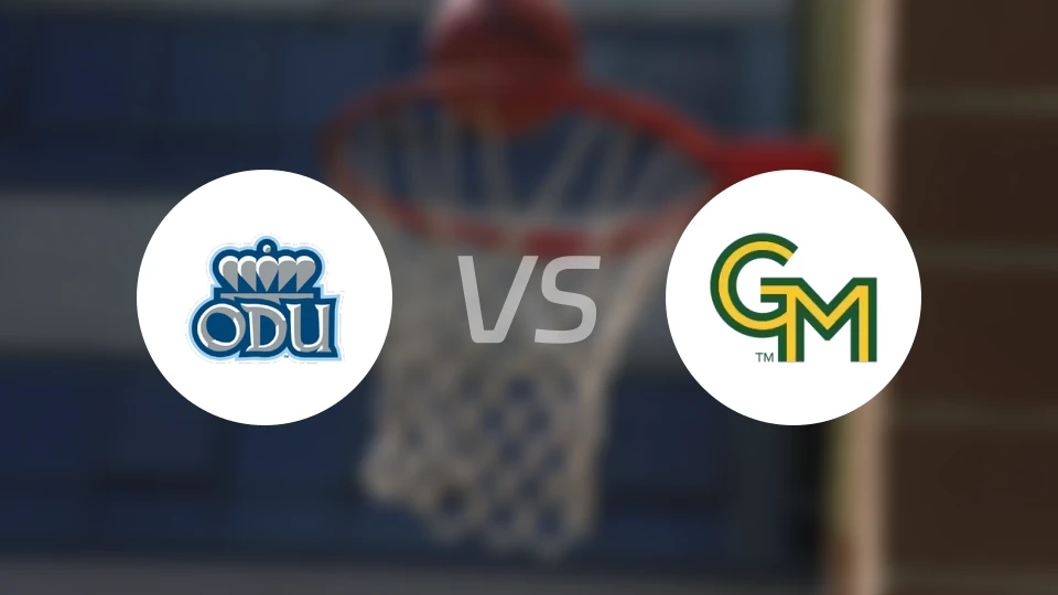 欧道明大学vs乔治梅森大学比分结果战报【2025/12/14】