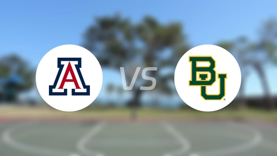 亚利桑那大学vs贝勒大学比分结果战报【2026/02/25】