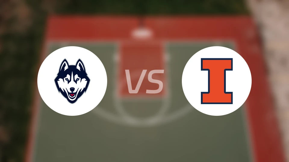 康涅狄格大学vs伊利诺伊大学比分结果战报【2025/11/29】