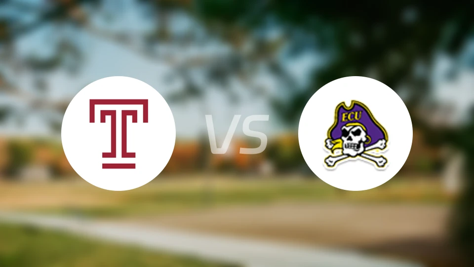 天普大学vs东卡罗莱纳大学比分预测【2026/02/08】