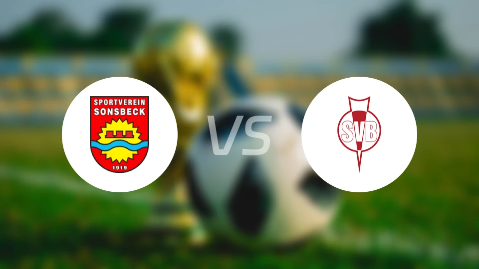 松斯贝克vs比门霍斯特比分预测【2024/10/27】