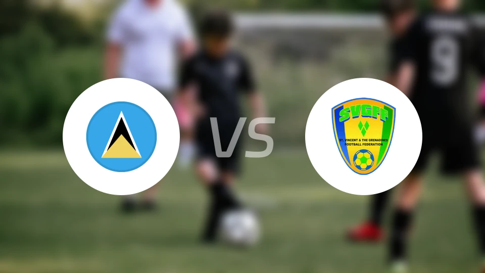 圣卢西亚女足vs圣文森特和格林纳丁斯女足比分结果战报【2026/04/19】