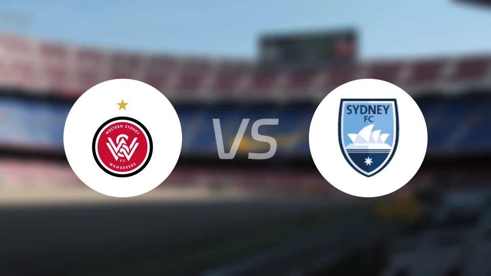 西悉尼流浪者vs悉尼FC比分预测【2025/11/29】