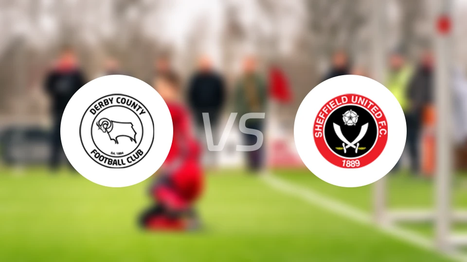 德比郡U21vs谢菲尔德联U21比分预测【2025/11/29】