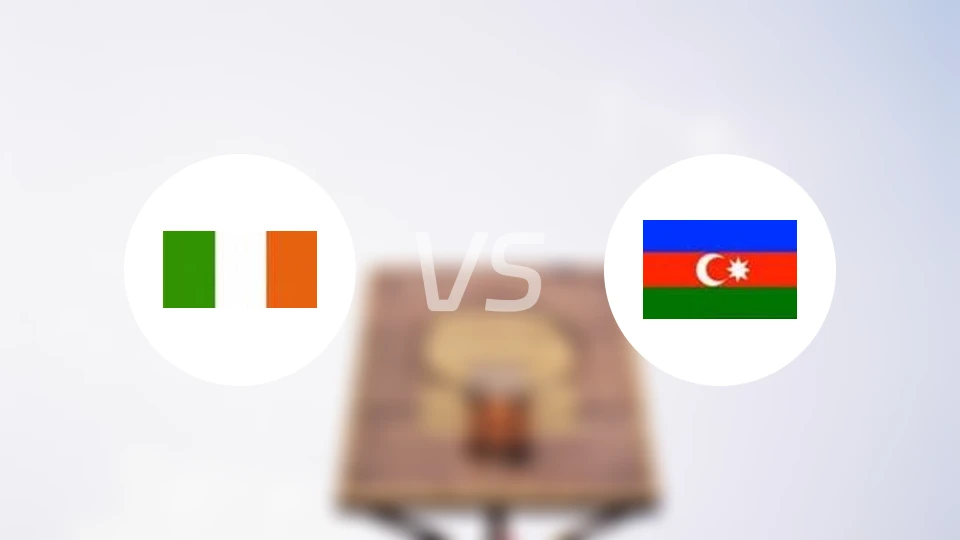爱尔兰vs阿塞拜疆比分结果战报【2026/02/28】