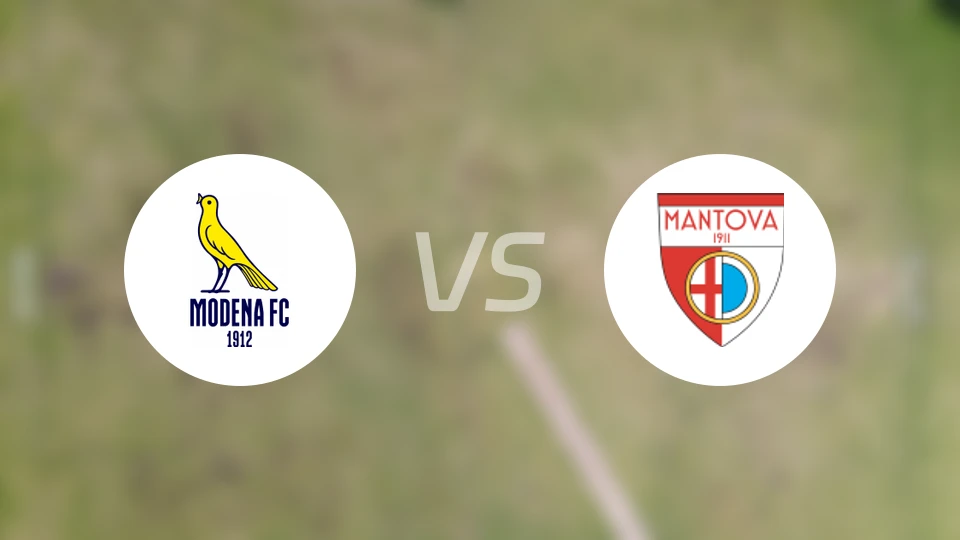 摩德纳vs曼托瓦比分预测【2026/03/22】