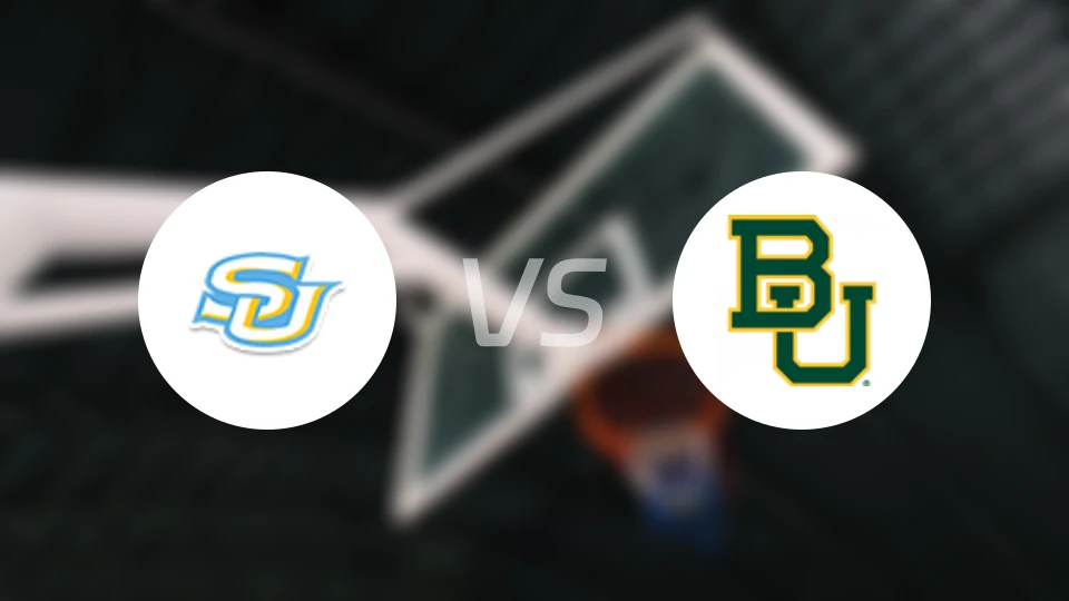 南方大学vs贝勒大学比分预测【2025/12/22】