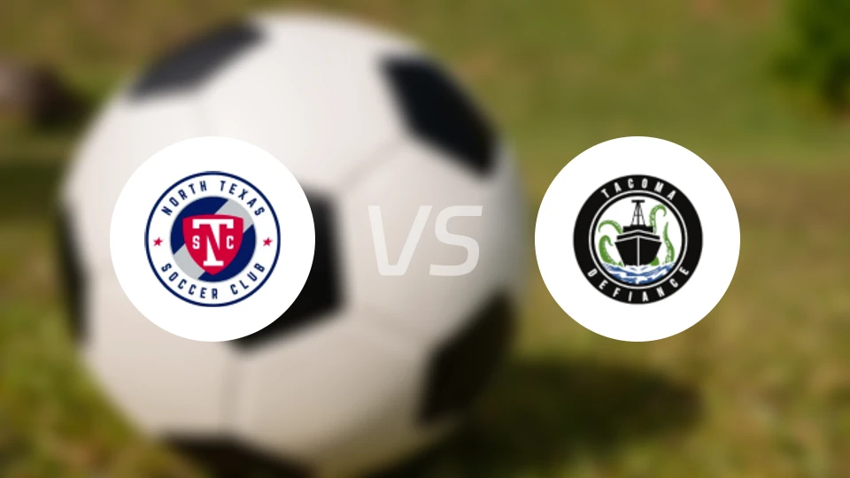 北得克萨斯vs塔科马反抗者比分结果战报【2024/10/27】