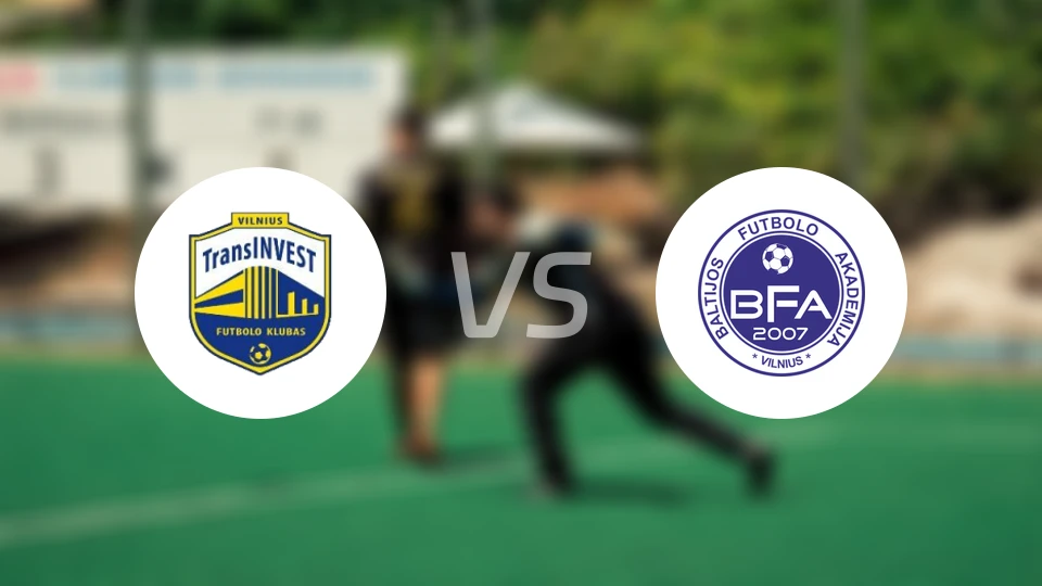 特兰斯因维斯特B队vs维尔纽斯比分预测【2026/03/21】