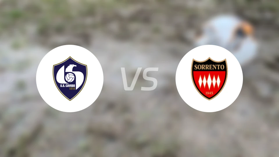 卡维塞vs索伦托卡西奥比分预测【2026/01/04】