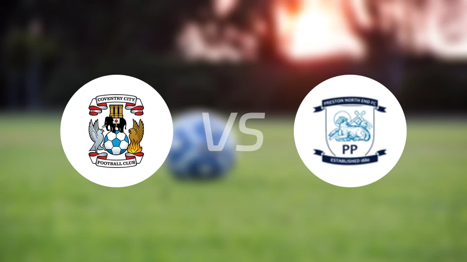 考文垂vs普雷斯顿比分预测【2026/03/12】