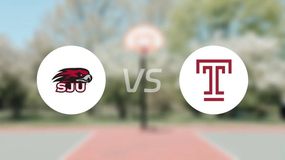 圣约瑟大学vs天普大学比分结果战报【2025/12/07】