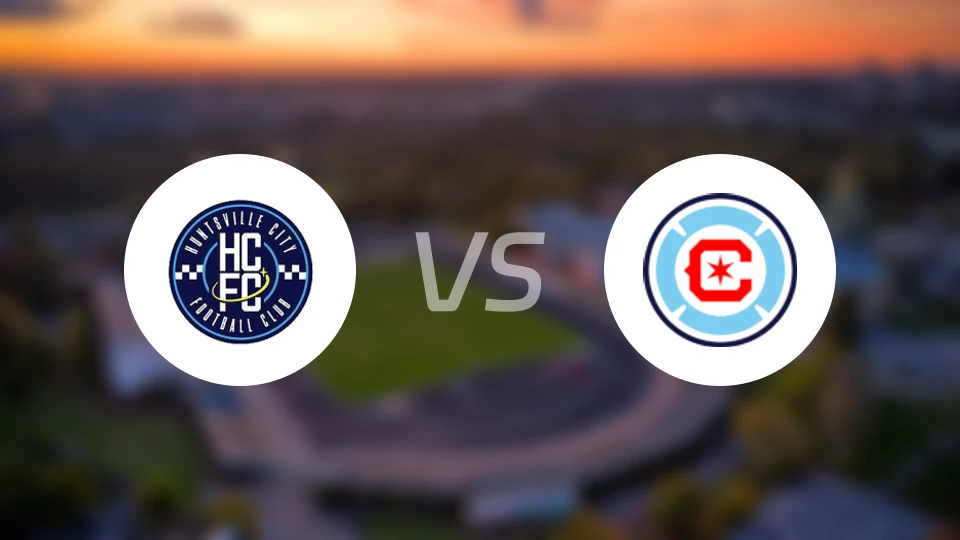 亨斯维尔城vs芝加哥火焰B队比分结果战报【2026/04/12】