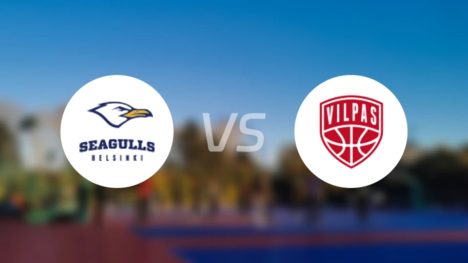 赫尔辛基海鸥vs沙龙维尔帕斯比分预测【2026/01/21】