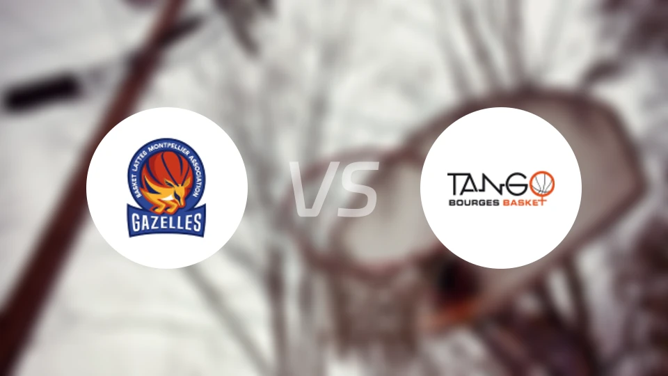 蒙彼利埃女篮vs布尔日女篮比分预测【2025/11/30】