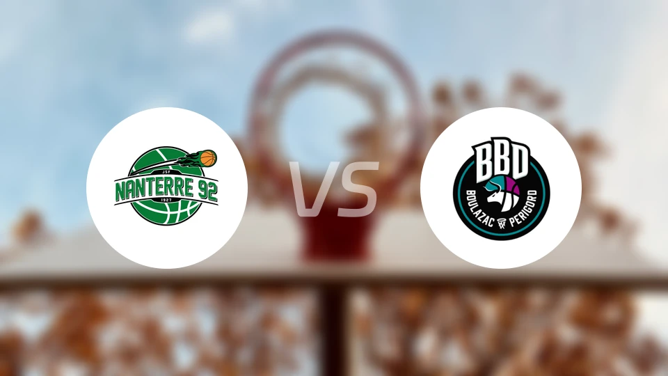 南泰尔vs布拉扎克比分预测【2025/11/23】