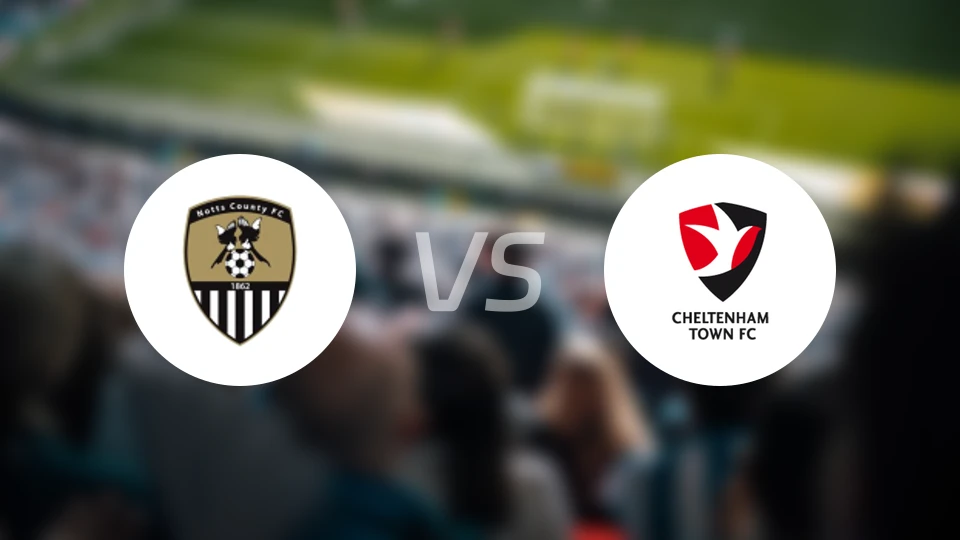 诺茨郡vs切尔滕汉姆比分预测【2026/03/21】