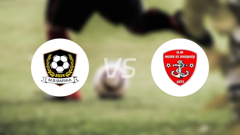 AB巴里卡vs马尔萨埃尔哈贾杰比分预测【2025/12/05】