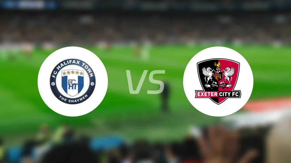 夏利法斯vs埃克塞特城比分预测【2025/11/01】